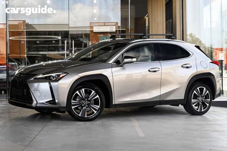 Grey 2021 Lexus UX250H Wagon Sports Luxury Hybrid