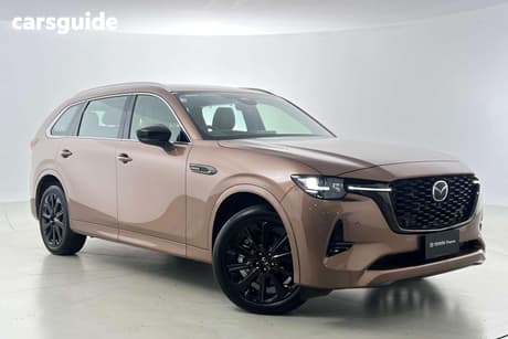 2025 Mazda CX-80 Wagon G40E Gt