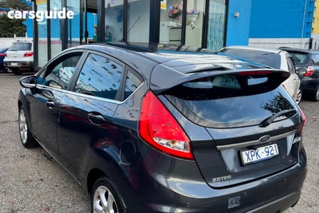 2010 Ford Fiesta Hatchback Zetec