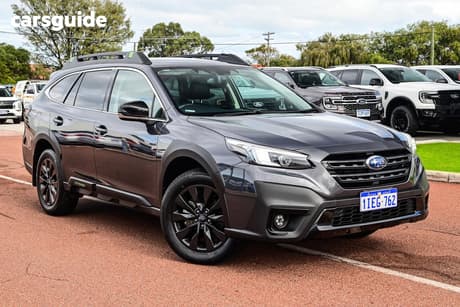 Grey 2023 Subaru Outback Wagon Awd Sport Xt
