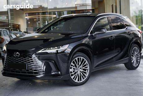 Grey 2025 Lexus Rx450H+ Wagon Sports Luxury Awd Hybrid
