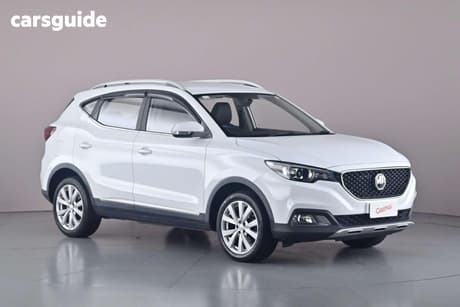 White 2021 MG ZS Wagon Excite