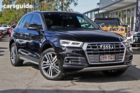 Black 2018 Audi Q5 Wagon 2.0 Tdi Quattro Sport