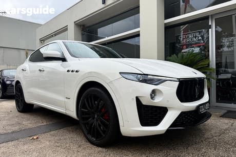 White 2020 Maserati Levante Wagon Gransport