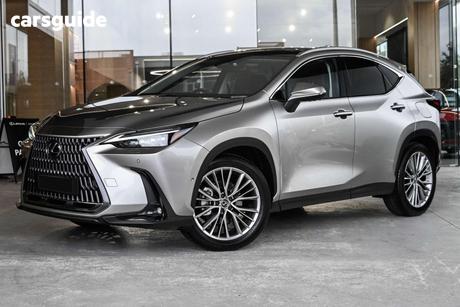 Grey 2024 Lexus NX350H Wagon Sports Luxury Hybrid Awd