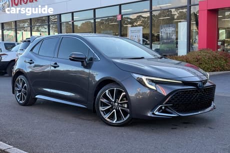Grey 2024 Toyota Corolla Hatchback Zr Hybrid