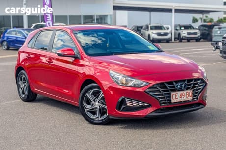 Red 2021 Hyundai I30 Hatchback