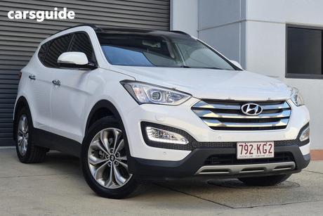 2015 Hyundai Santa FE Wagon Highlander Crdi (4X4)