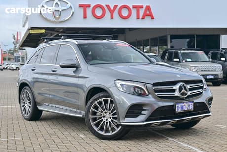 2016 Mercedes-Benz GLC250 Wagon 250