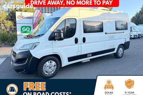 2019 Fiat Ducato Commercial MOTORHOME
