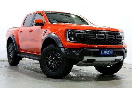 Orange 2025 Ford Ranger Double Cab Pick Up Raptor 3.0 (4X4)