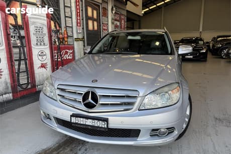 2008 Mercedes-Benz C220 Wagon Cdi Classic