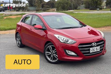 Red 2016 Hyundai I30 Hatchback Sr