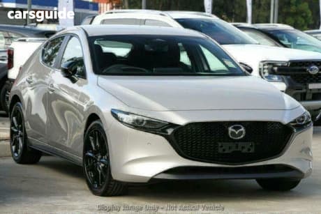 Beige 2026 Mazda Mazda3 Hatchback G25 Evolve Sp Vision