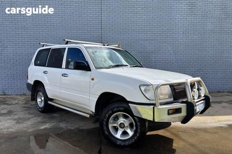 2003 Toyota Landcruiser (4X4) HZJ105R
