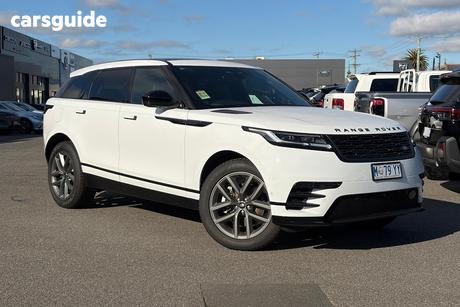 White 2025 Land Rover Range Rover Velar Wagon P250 Dynamic Se (184Kw)
