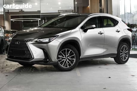 Grey 2023 Lexus NX250 Wagon 2Wd