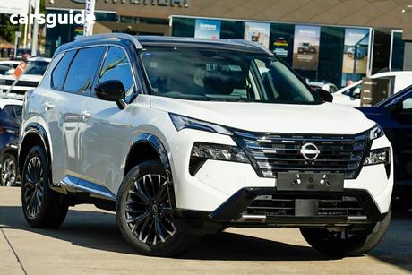 Black 2025 Nissan X-Trail Wagon Ti-L (4Wd)