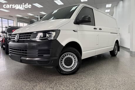 White 2019 Volkswagen Transporter Van Tdi 340 Swb Mid