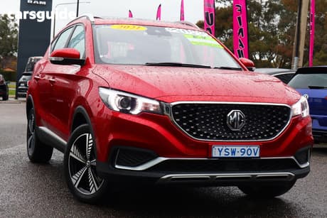 Red 2021 MG ZS EV Wagon Essence