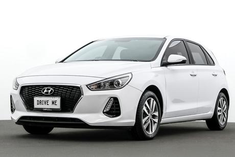 White 2020 Hyundai I30 Hatchback Active