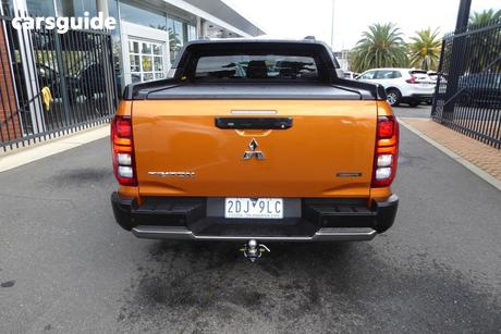 Orange 2024 Mitsubishi Triton Double Cab Pick Up Gsr (4X4)