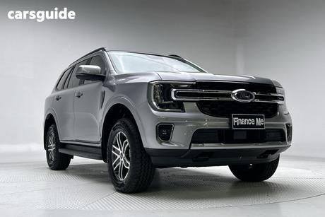 Silver 2025 Ford Everest Wagon Trend (4Wd)