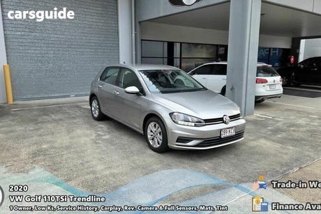 Silver 2019 Volkswagen Golf Hatchback 110 Tsi Trendline
