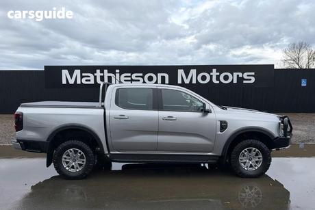 Silver 2022 Ford Ranger Double Cab Pick Up Xls 2.0 (4X4)