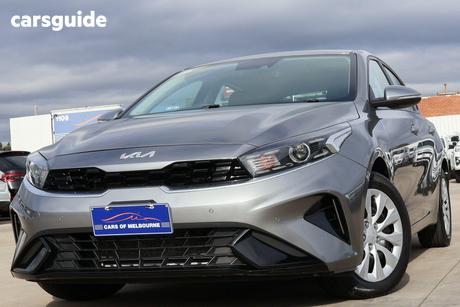 Grey 2022 Kia Cerato Hatchback S