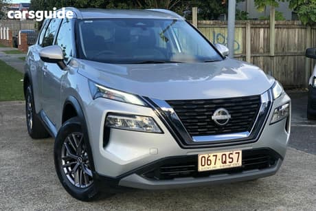 Silver 2024 Nissan X-Trail Wagon St (2Wd)