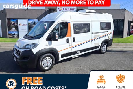 2019 Fiat Ducato Commercial MOTORHOME