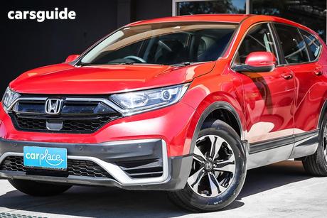 Red 2022 Honda CR-V Wagon Vti 7 (2Wd) 7 Seats