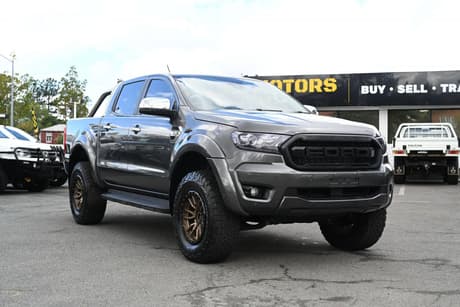 Grey 2018 Ford Ranger Dual Cab Utility Xlt 3.2 (4X4)