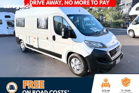 2019 Fiat Ducato Commercial MOTORHOME