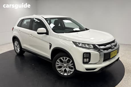 White 2022 Mitsubishi ASX Wagon Es (2Wd)