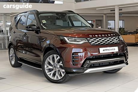 Red 2025 Land Rover Discovery Wagon D350 Dynamic Se (257Kw)