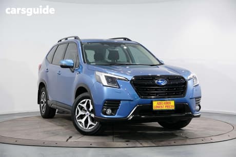 Blue 2023 Subaru Forester Wagon 2.5I-L (Awd)