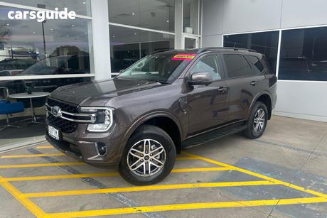 Bronze 2025 Ford Everest Wagon Trend (4Wd)
