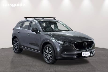 Grey 2021 Mazda CX-5 Wagon Gt (Awd)