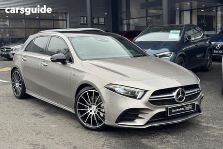 2020 Mercedes-Benz A35 Hatchback 4Matic