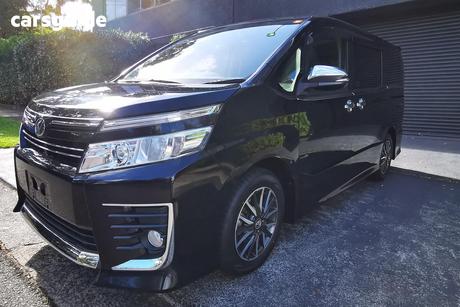Black 2016 Toyota Voxy OtherCar ZS