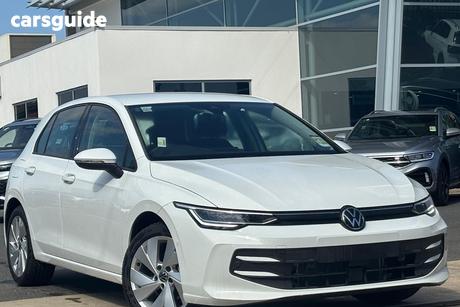 White 2025 Volkswagen Golf Hatchback Life