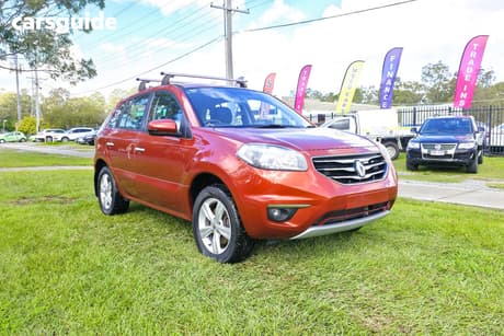 Orange 2011 Renault Koleos Wagon Expression (4X2)