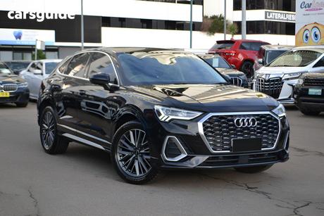 Black 2023 Audi Q3 Sportback 35 Tfsi S Line