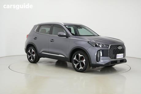 Grey 2025 Chery Tiggo 4 PRO Wagon Ultimate