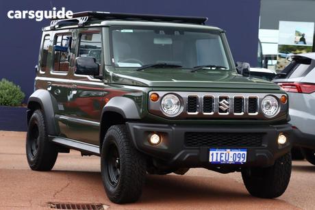 Green 2024 Suzuki Jimny Wagon Xl