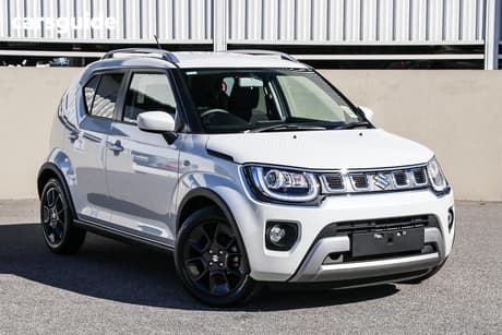 White 2025 Suzuki Ignis Wagon Glx