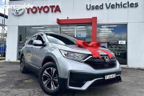 Silver 2023 Honda CR-V SUV