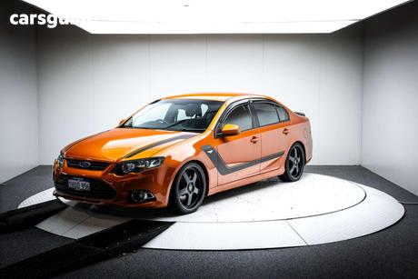 Orange 2012 Ford Falcon Sedan G6E Turbo